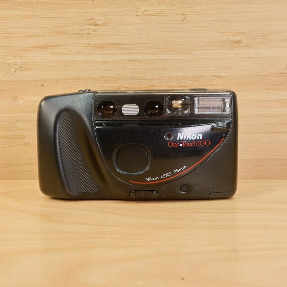 Nikon One Touch 100 / 35mm Point and Shoot Film Camera / Tested & Working - Picture 1 of 8